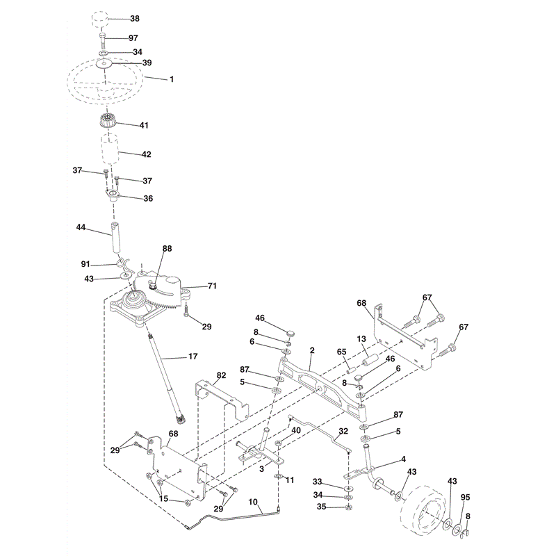 McCulloch M125-97HRB (96061031400 - (2010)) Parts Diagram, Page 7