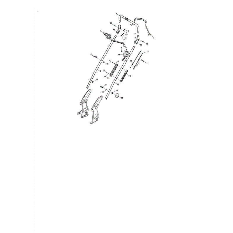 Castel / Twincut / Lawnking XA55MBSE (2011) Parts Diagram, Page 11