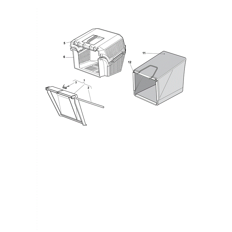 Castel / Twincut / Lawnking XA55MBSE (2010) Parts Diagram, Page 23