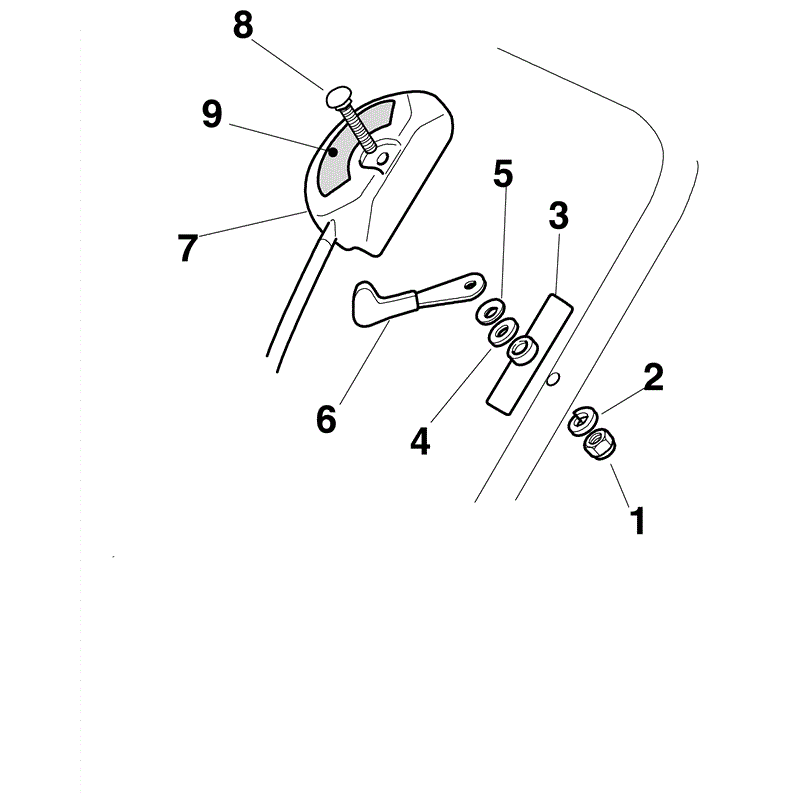 Mountfield HP454 (V35 150cc) (2010) Parts Diagram, Page 5