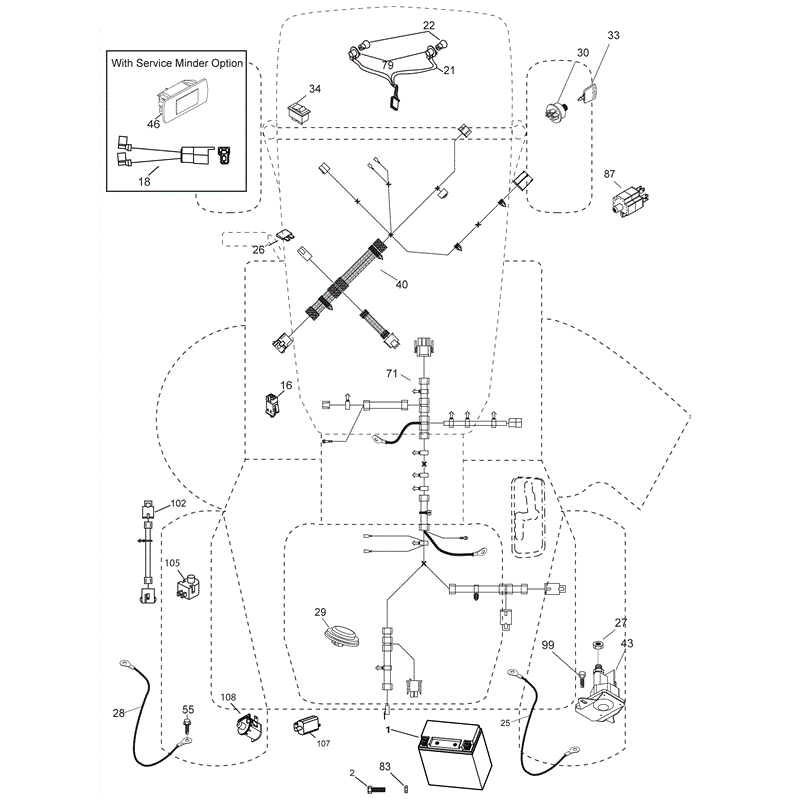 McCulloch M155-107HRB (96051004100 - (2011)) Parts Diagram, Page 3