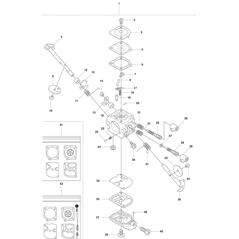 Husqvarna  327PT5S (2012) Parts Diagram, Page 12