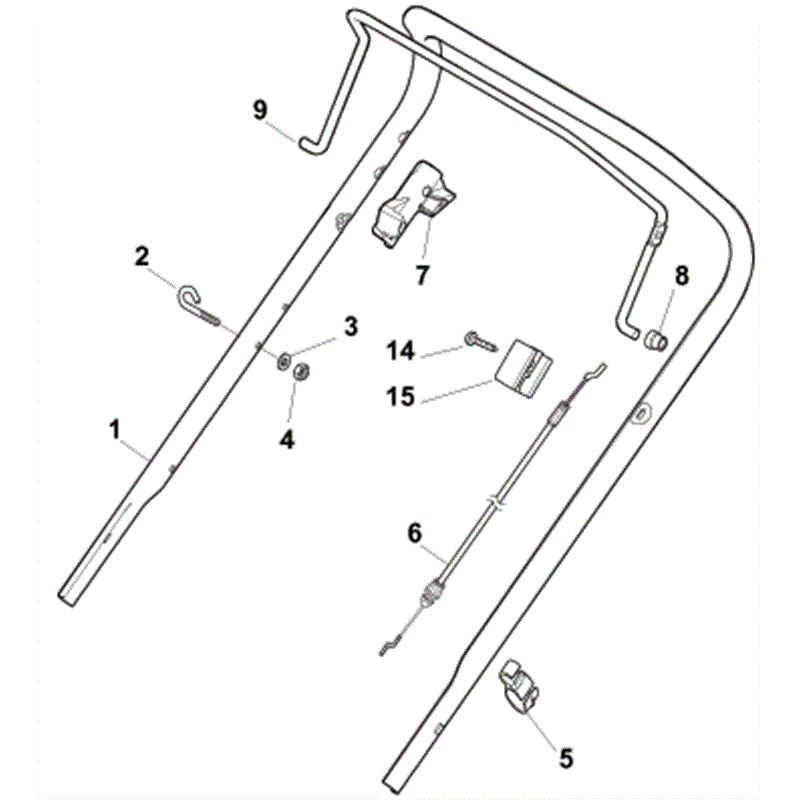 Mountfield S461HP (2010) Parts Diagram, Page 3