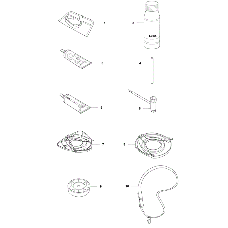 Husqvarna  135R (2011) Parts Diagram, Page 20