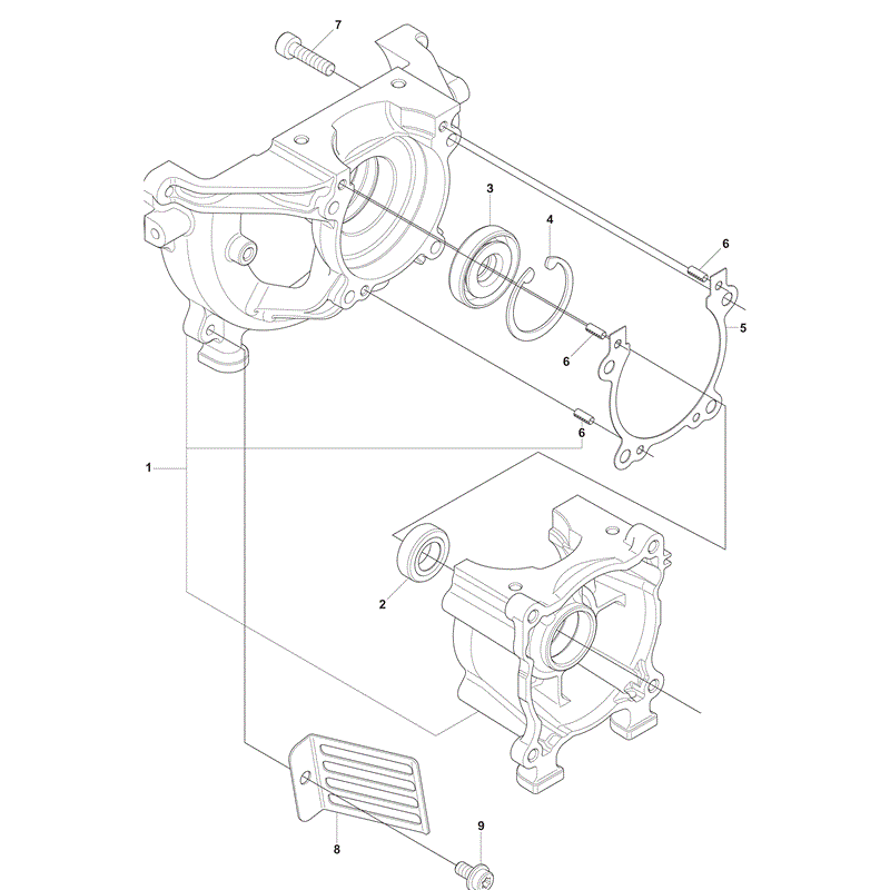 Husqvarna  543RBX (2013) Parts Diagram, Page 14
