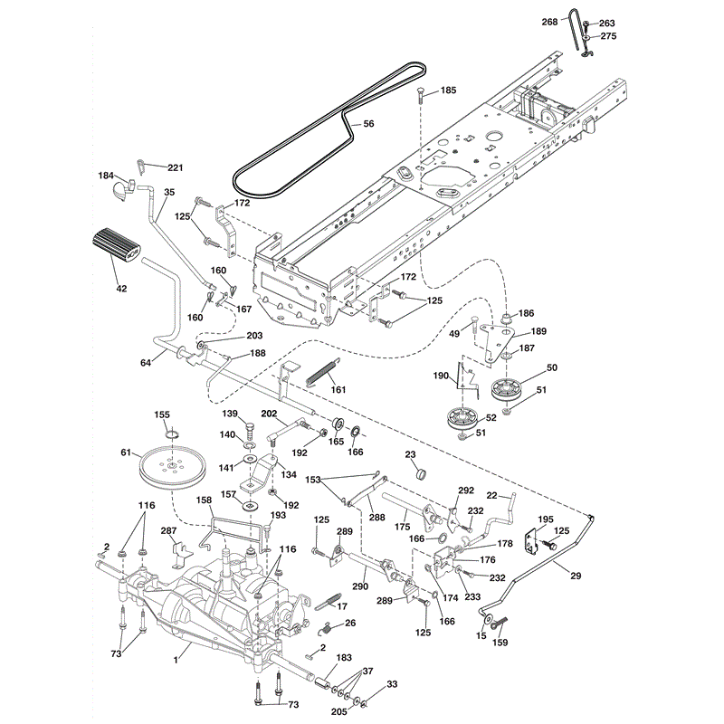 McCulloch M115-77RB (96051001103 - (2011)) Parts Diagram, Page 5