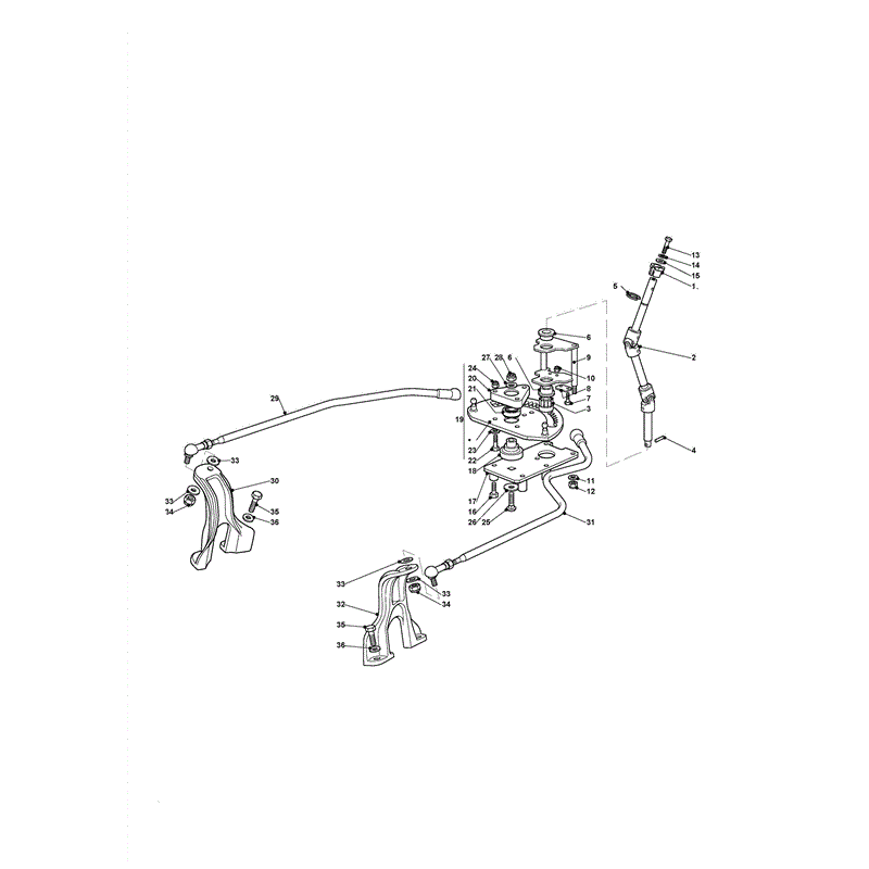 Castel / Twincut / Lawnking XHX240HD-4WD (2011) Parts Diagram, Page 3