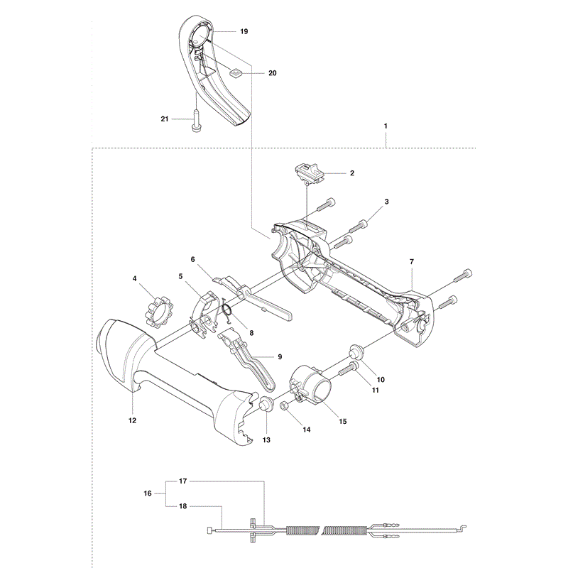Husqvarna  327PT5S (2012) Parts Diagram, Page 3