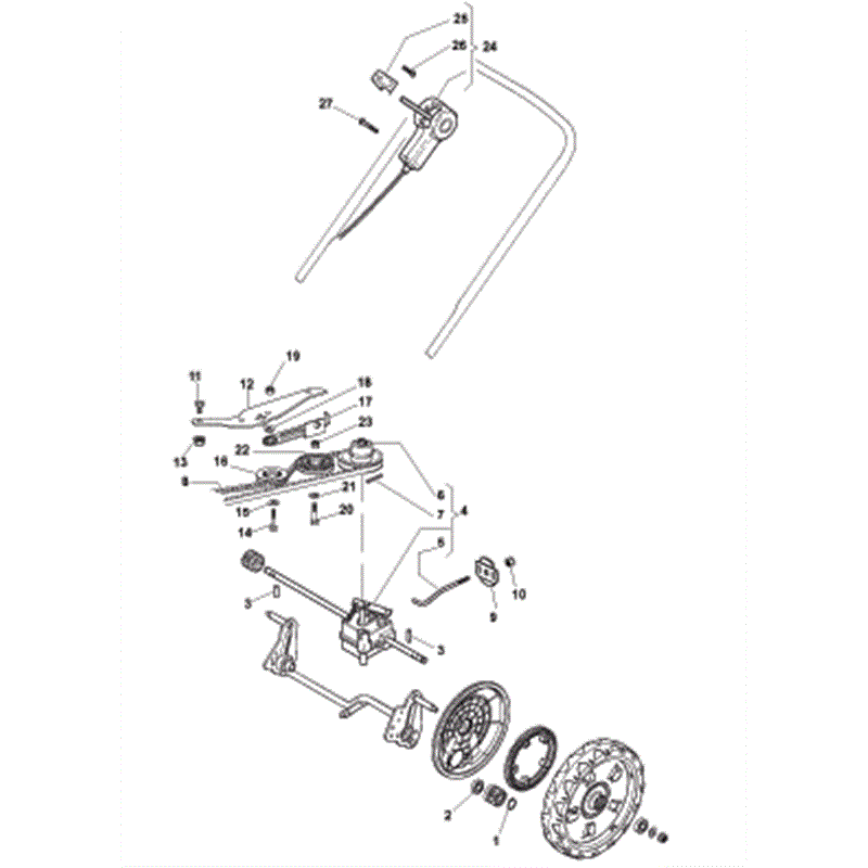 Mountfield S464PD (2010) Parts Diagram, Page 6