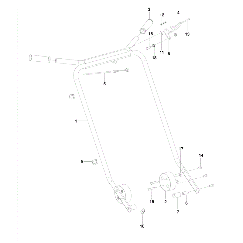 Husqvarna  SC18ACE (2010) Parts Diagram, Page 3