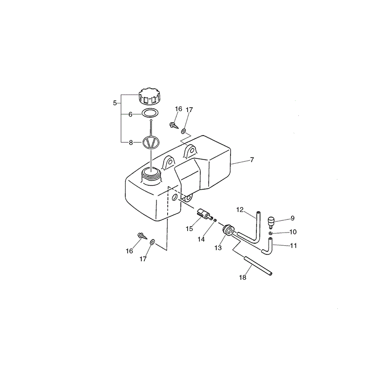 Echo TC-2100 (TC-2100) Parts Diagram, Page 4