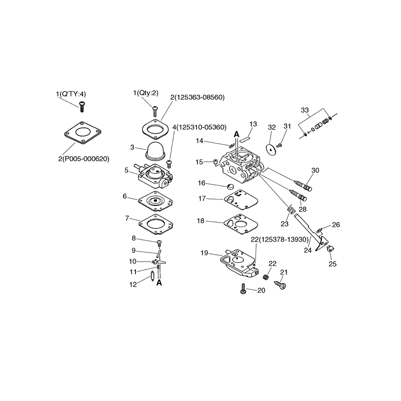 Echo TC-2100 (TC-2100) Parts Diagram, Page 7