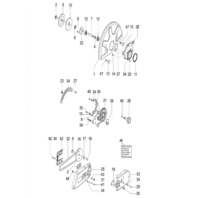 Efco TT163 (2008) Parts Diagram, Page 6