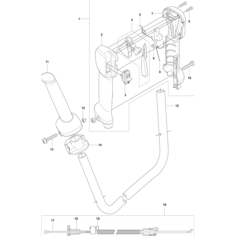 Husqvarna  241R (2009) Parts Diagram, Page 4
