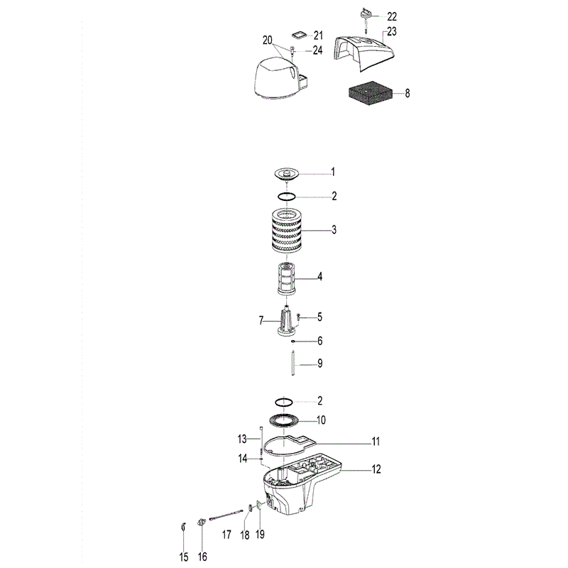 Efco TT163 (2011) Parts Diagram, Page 5