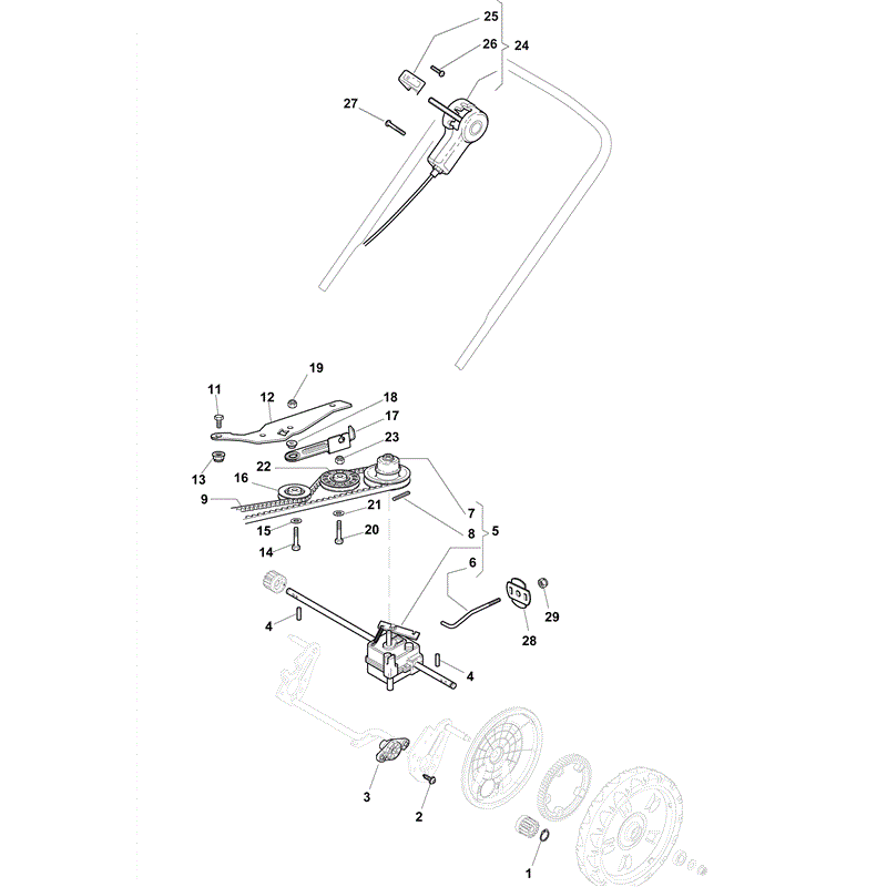 Mountfield S464PD (2012) Parts Diagram, Page 7