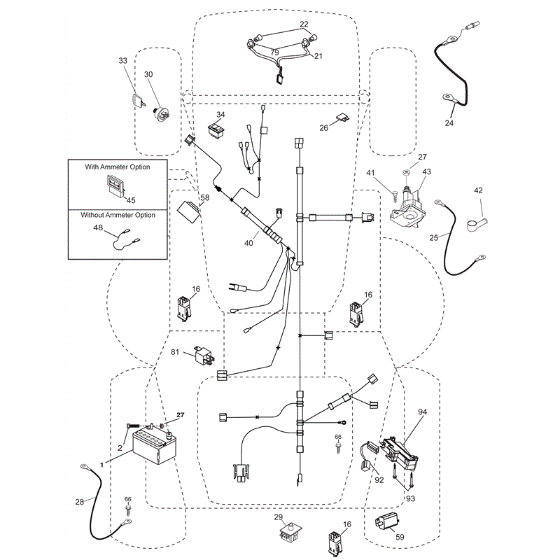 McCulloch M155-107HRB (96061010004 - (2010)) Parts Diagram, Page 3