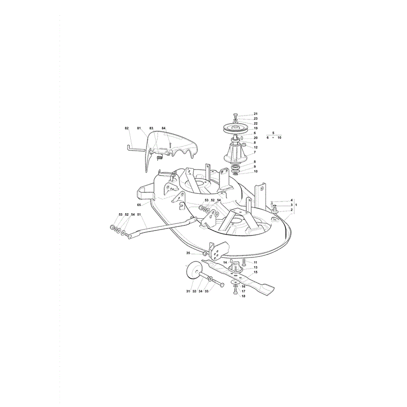Castel / Twincut / Lawnking J98SHYDRO (J98 S Hydro Lawn Tractor) Parts Diagram, Page 11