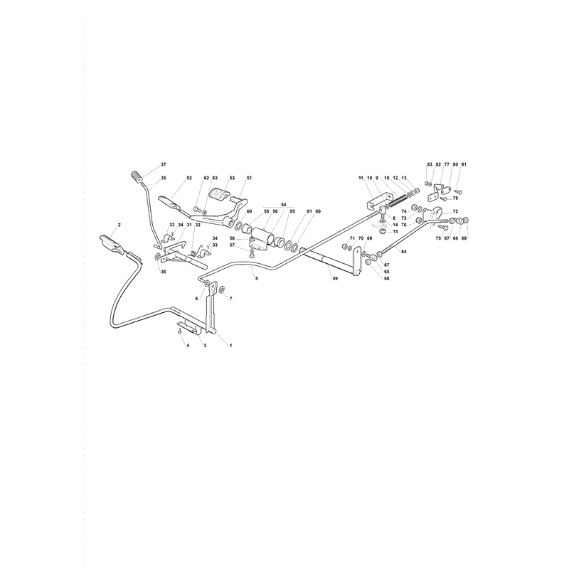 Castel / Twincut / Lawnking J98SHYDRO (J98 S Hydro Lawn Tractor) Parts Diagram, Page 4