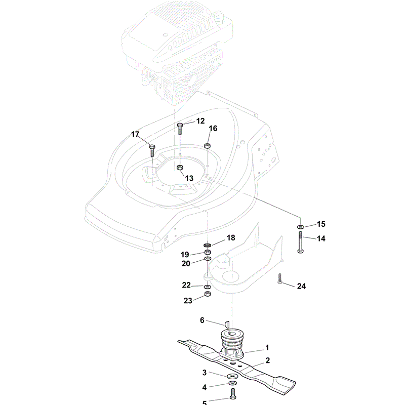 Mountfield SP184 (2012) Parts Diagram, Page 7