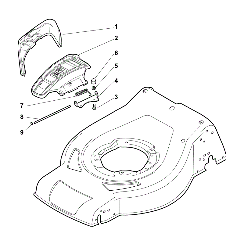 Mountfield SP460SD (2012) Parts Diagram, Page 3