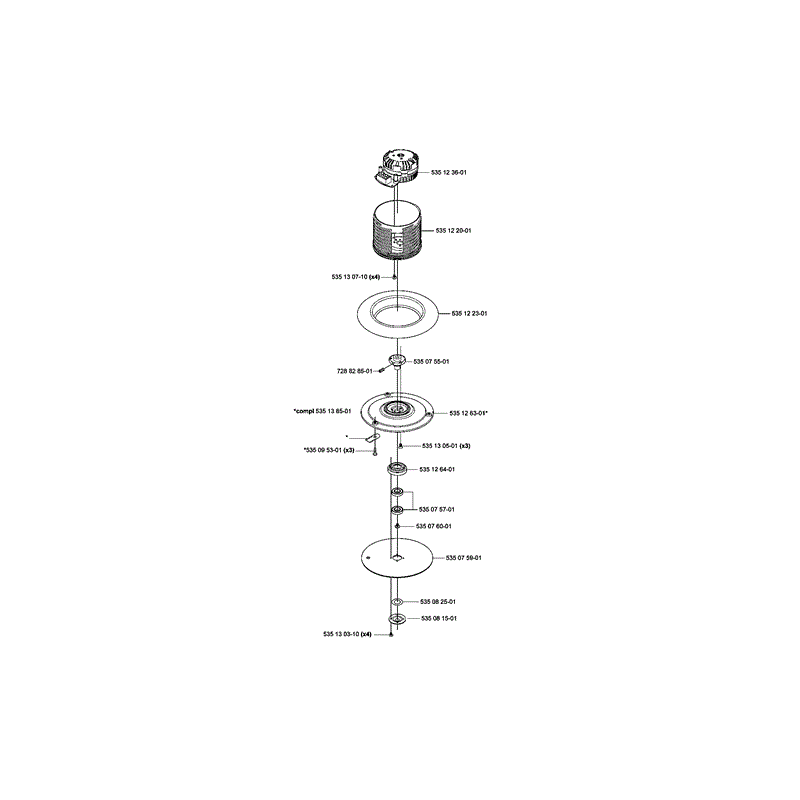 Husqvarna  Automower (106309866) Parts Diagram, Page 4