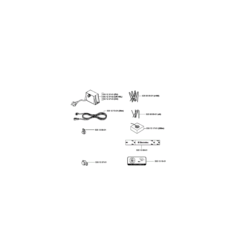 Husqvarna  Automower (106309866) Parts Diagram, Page 6