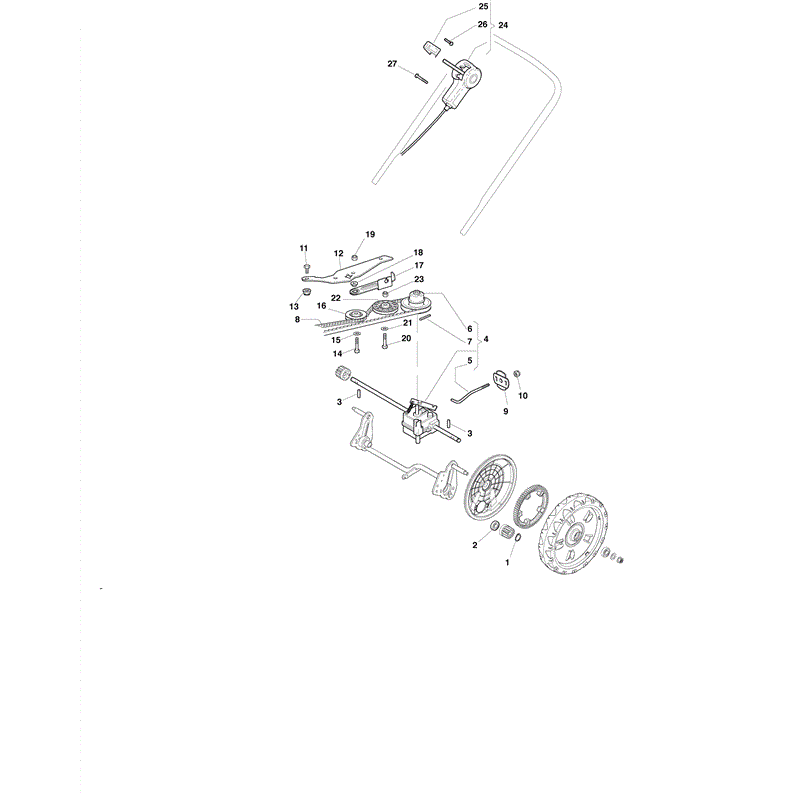 Mountfield HW514PD (2010) Parts Diagram, Page 7