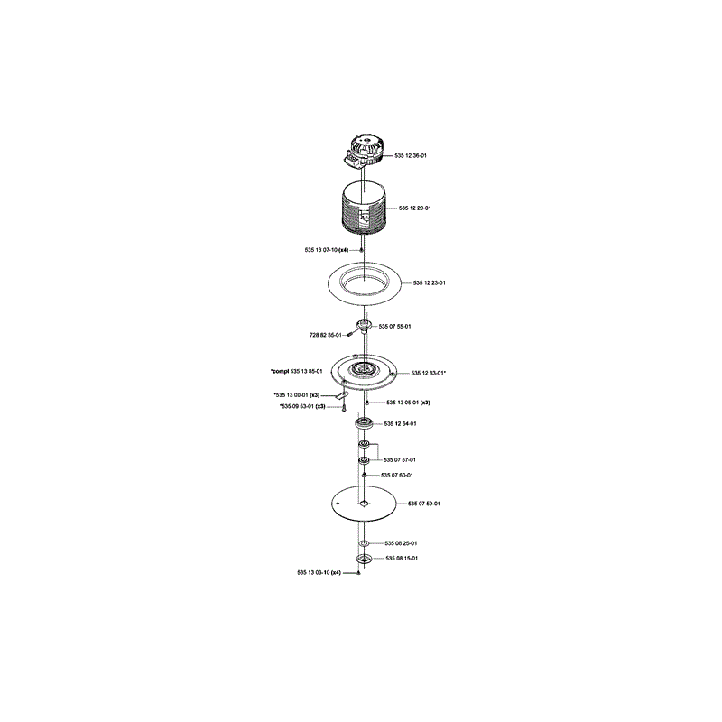 Husqvarna  Automower (106309863) Parts Diagram, Page 4