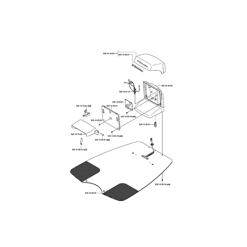 Husqvarna  Automower (106309863) Parts Diagram, Page 5