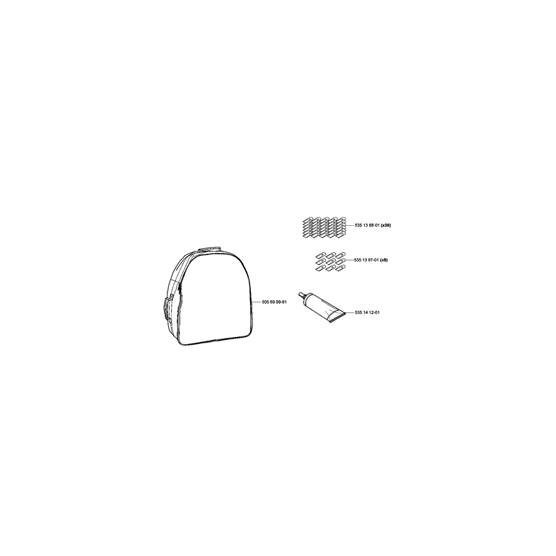 Husqvarna  Automower (106309863) Parts Diagram, Page 7