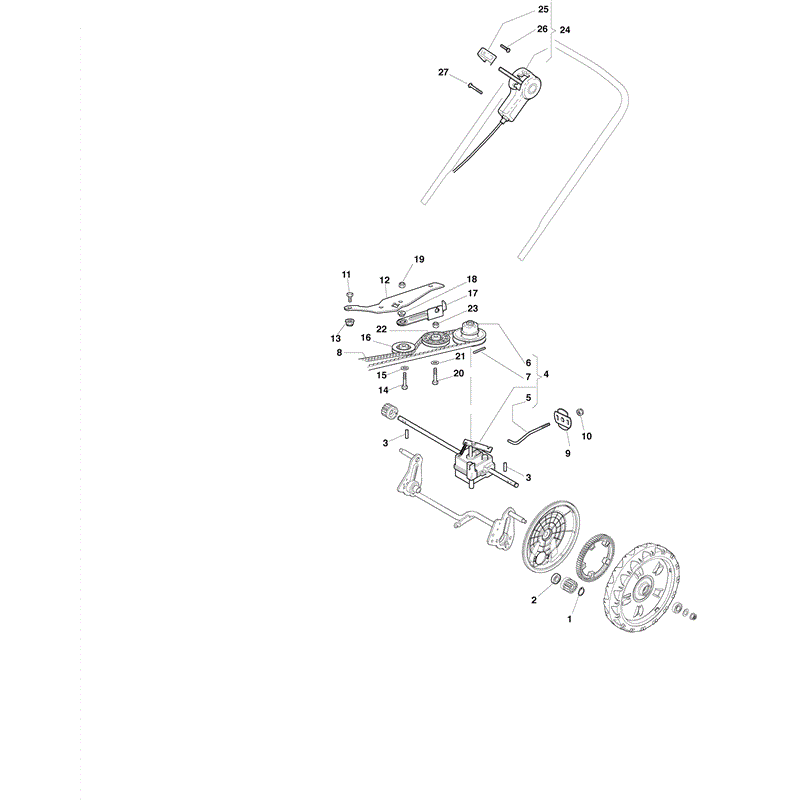 Mountfield HW512PD4S (2010) Parts Diagram, Page 5