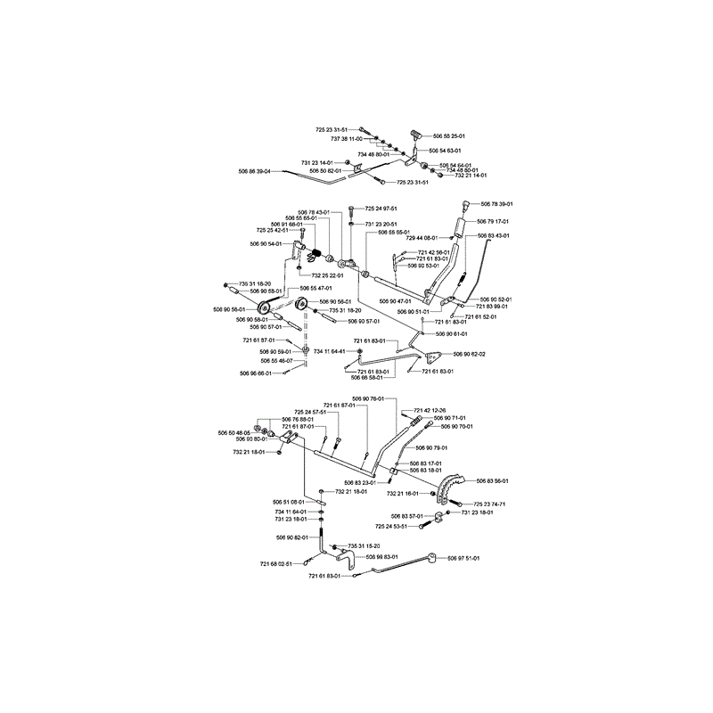 Husqvarna  Rider 155 (2005) Parts Diagram, Page 9