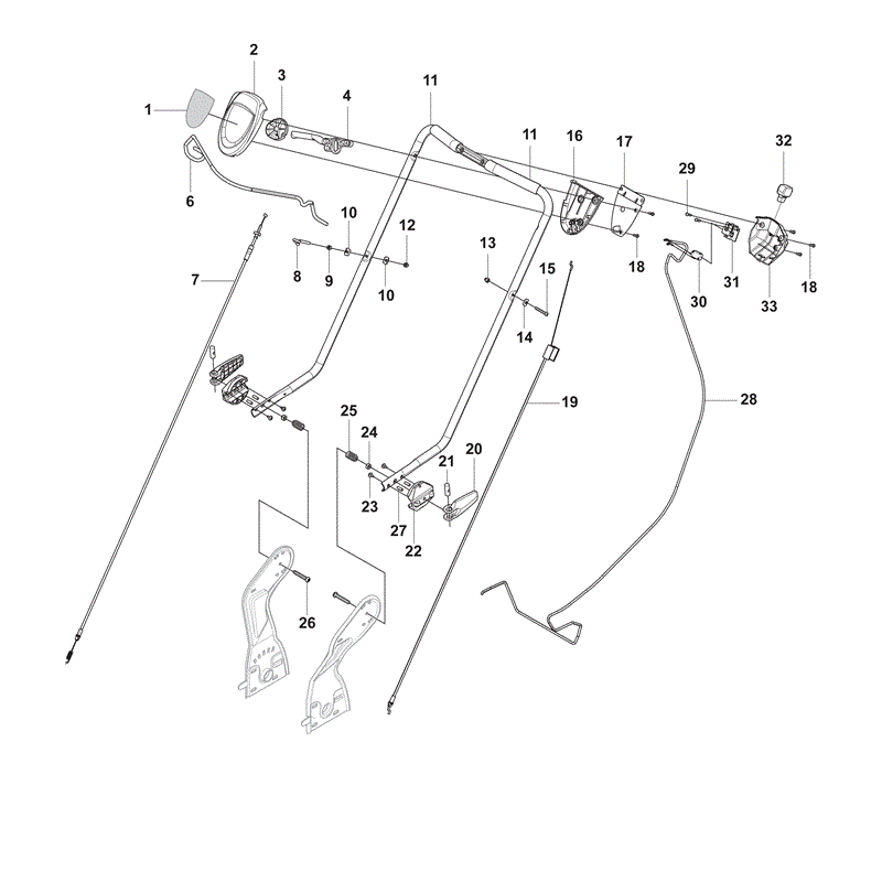 Husqvarna  LC48VE (2009) Parts Diagram, Page 2