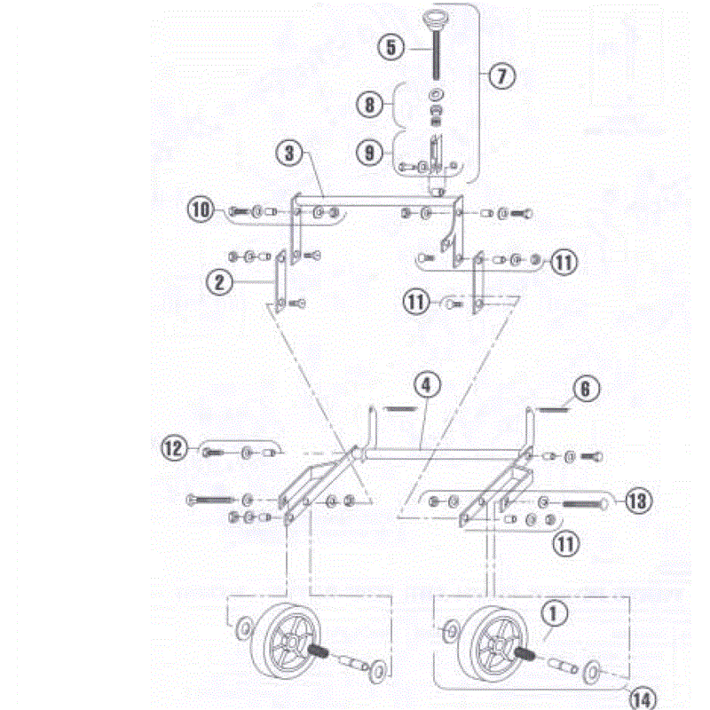 Husqvarna  AR19 (2001) Parts Diagram, Page 3