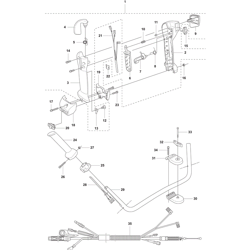 Husqvarna  355RX (2011) Parts Diagram, Page 7