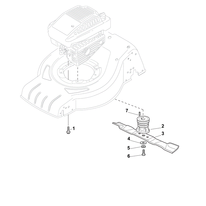 Mountfield SP533 (RM55 160cc OHV) (2012) Parts Diagram, Page 9