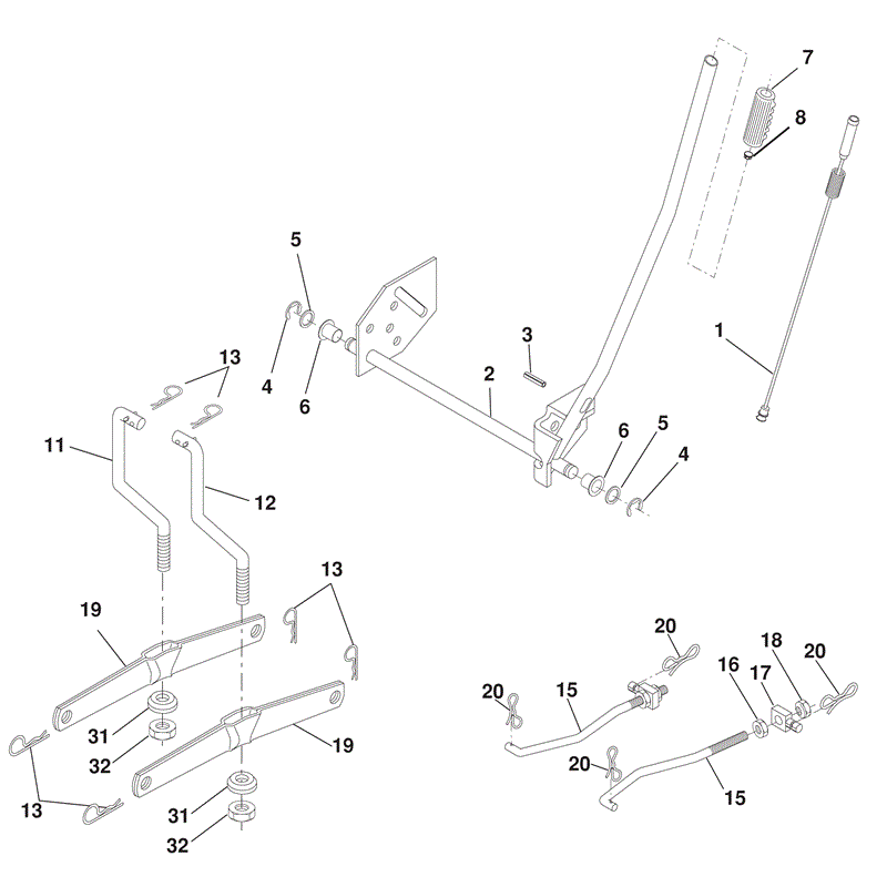 McCulloch M125-97RB (96061031301 - (2011)) Parts Diagram, Page 9