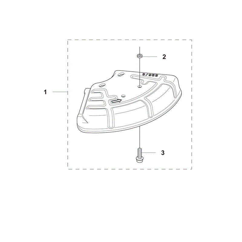 Husqvarna  545FX (2012) Parts Diagram, Page 25