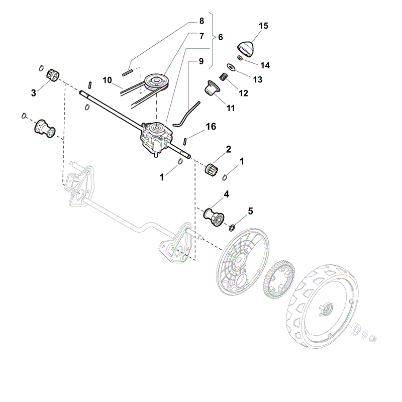 Mountfield S421PD (2012) Parts Diagram, Page 5