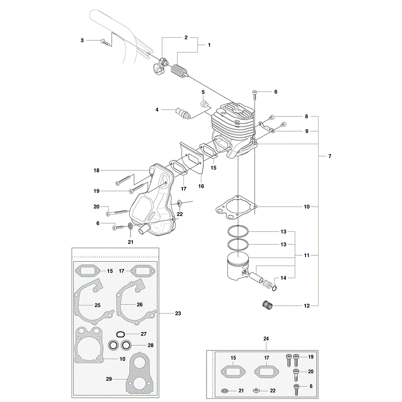 Husqvarna  K750 (2009) Parts Diagram, Page 4