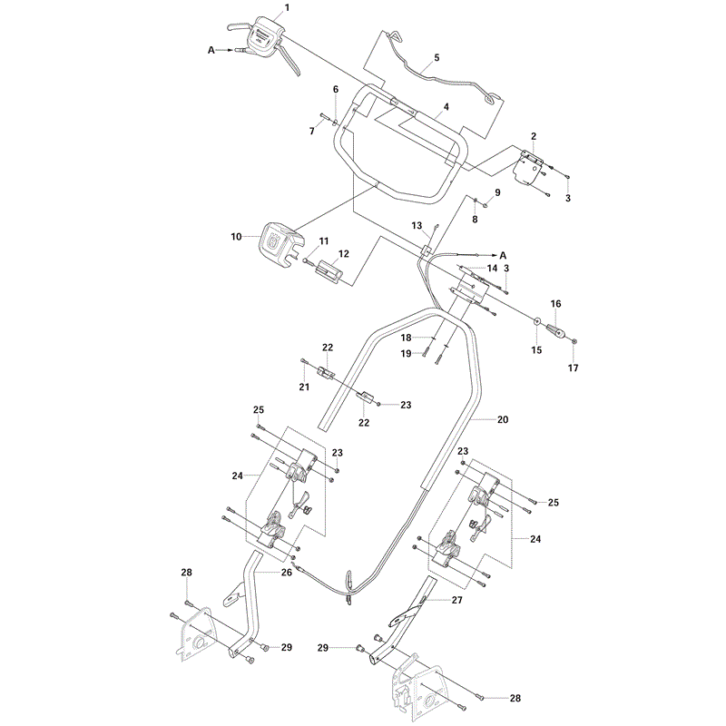 Husqvarna  LC48E (2011) Parts Diagram, Page 2