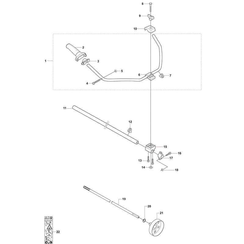 Husqvarna  326 (2009) Parts Diagram, Page 4