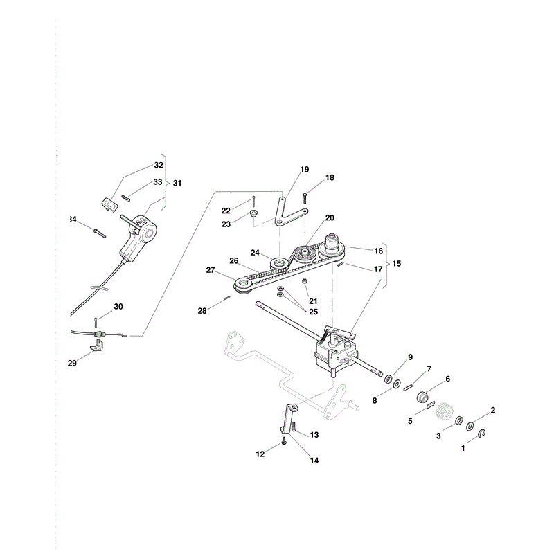 Mountfield M64PD (2009) Parts Diagram, Page 6
