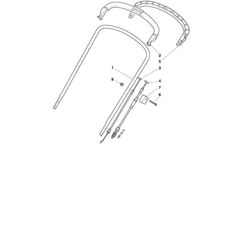 Mountfield M64PD-ES (2009) Parts Diagram, Page 3