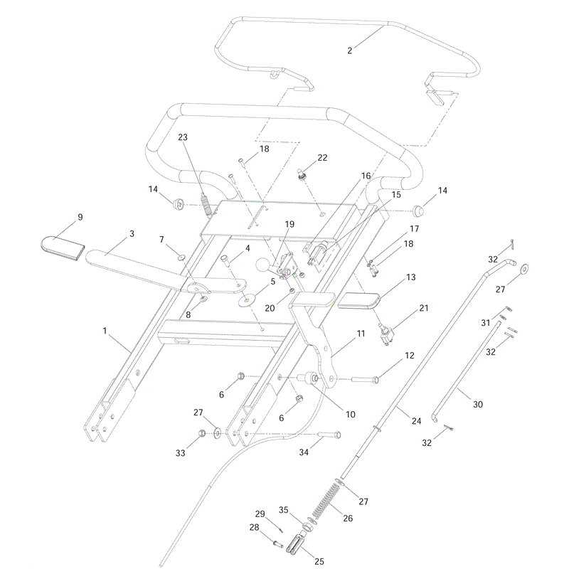 Husqvarna  SG13HBCE (2010) Parts Diagram, Page 2