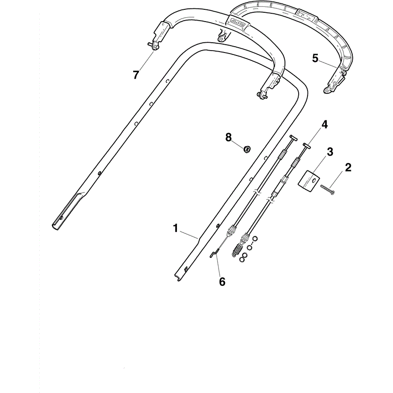 Mountfield 464PD-ES  (2009) Parts Diagram, Page 3