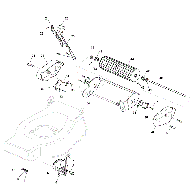 Mountfield SP465R (2011) Parts Diagram, Page 5