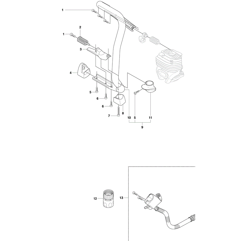Husqvarna  K750 (2009) Parts Diagram, Page 8