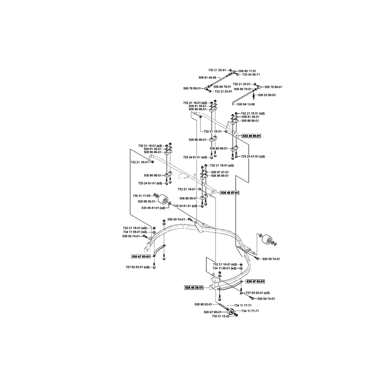 Husqvarna  Rider 16 (2004) Parts Diagram, Page 17